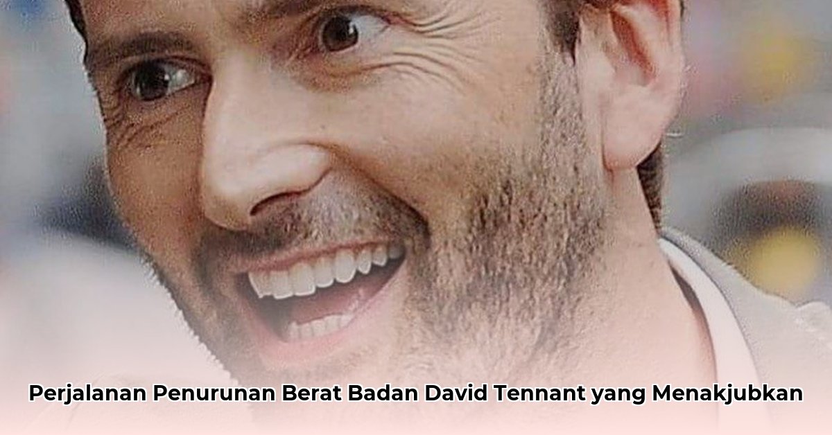david tennant weight loss